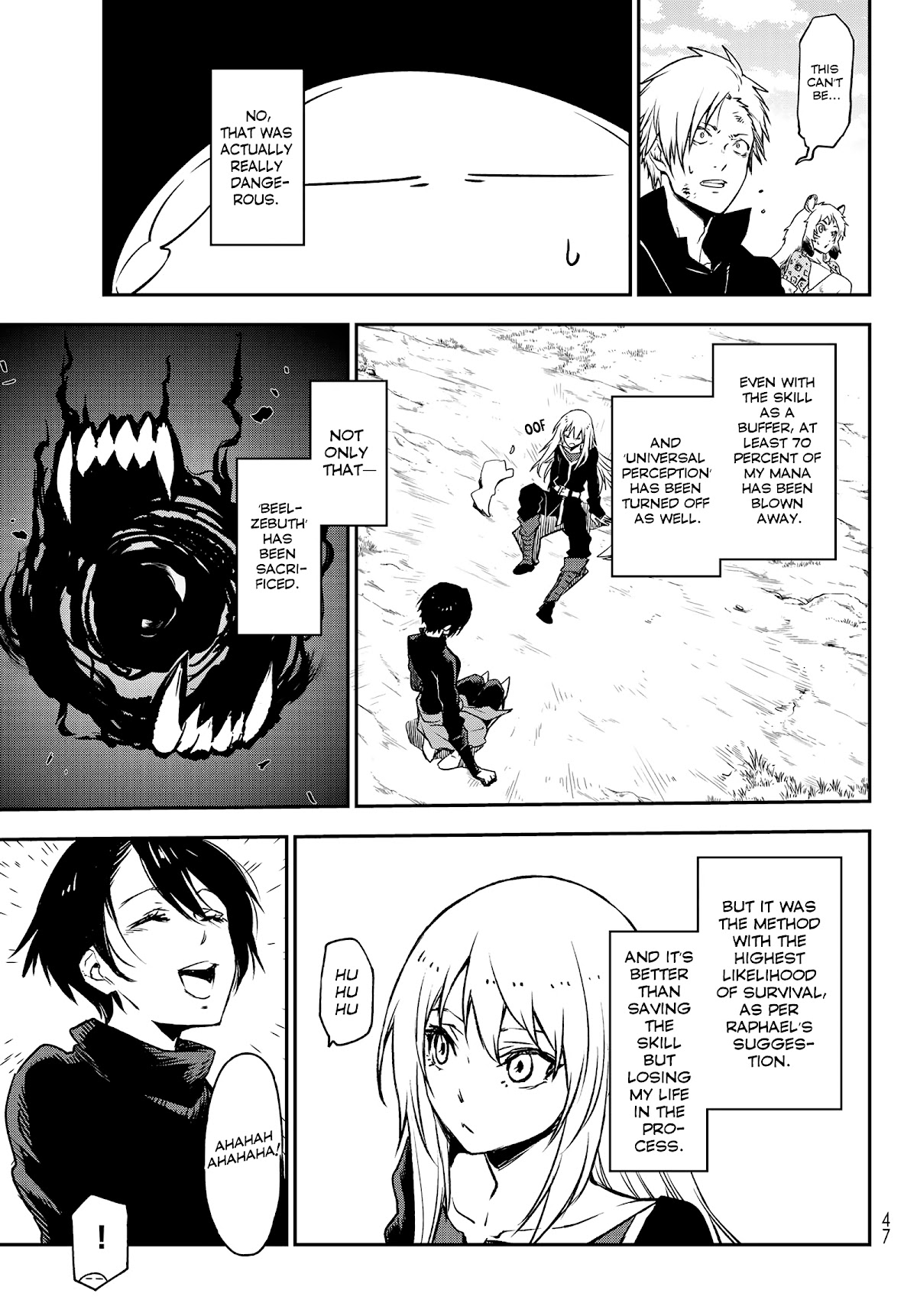 That Time I Was Reincarnated As A Slime Strange Tales: Monster Country Life Of Trinity chapter 95 page 28
