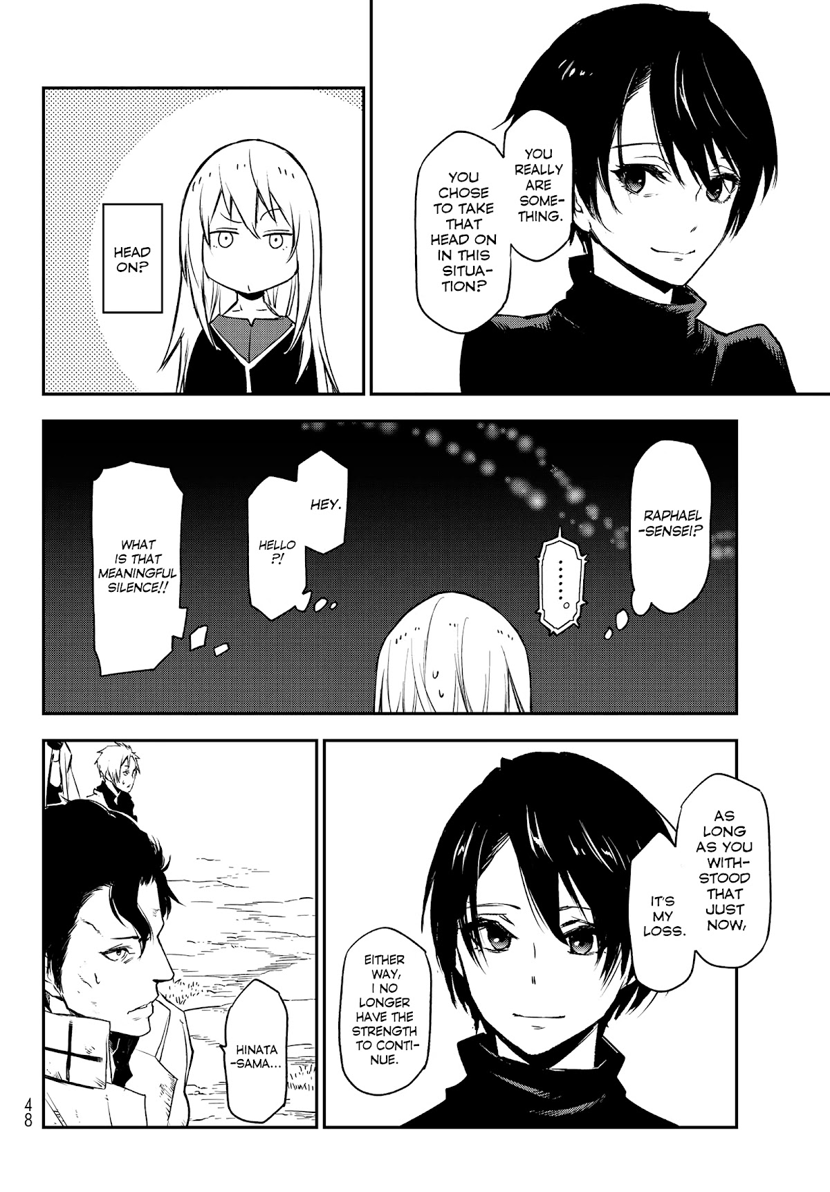 That Time I Was Reincarnated As A Slime Strange Tales: Monster Country Life Of Trinity chapter 95 page 29