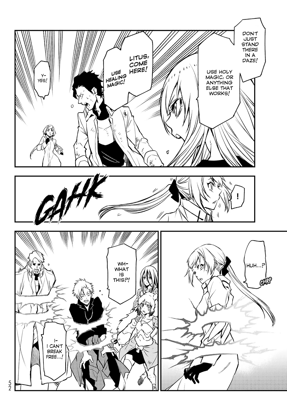 That Time I Was Reincarnated As A Slime Strange Tales: Monster Country Life Of Trinity chapter 95 page 33