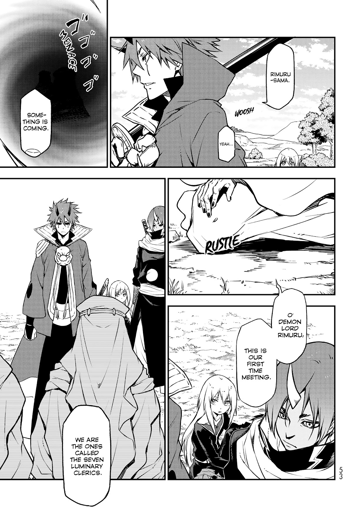 That Time I Was Reincarnated As A Slime Strange Tales: Monster Country Life Of Trinity chapter 95 page 34