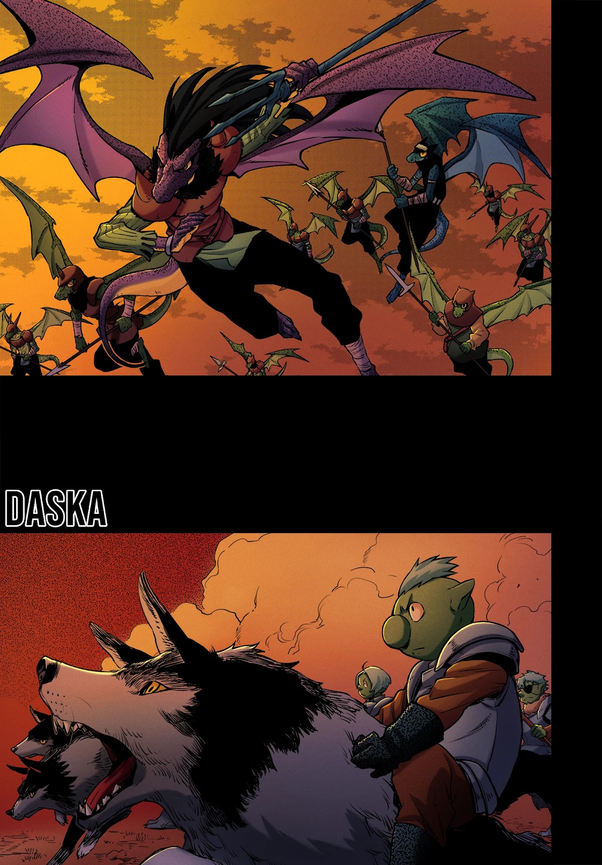 That Time I Was Reincarnated As A Slime Strange Tales: Monster Country Life Of Trinity chapter 95 page 36