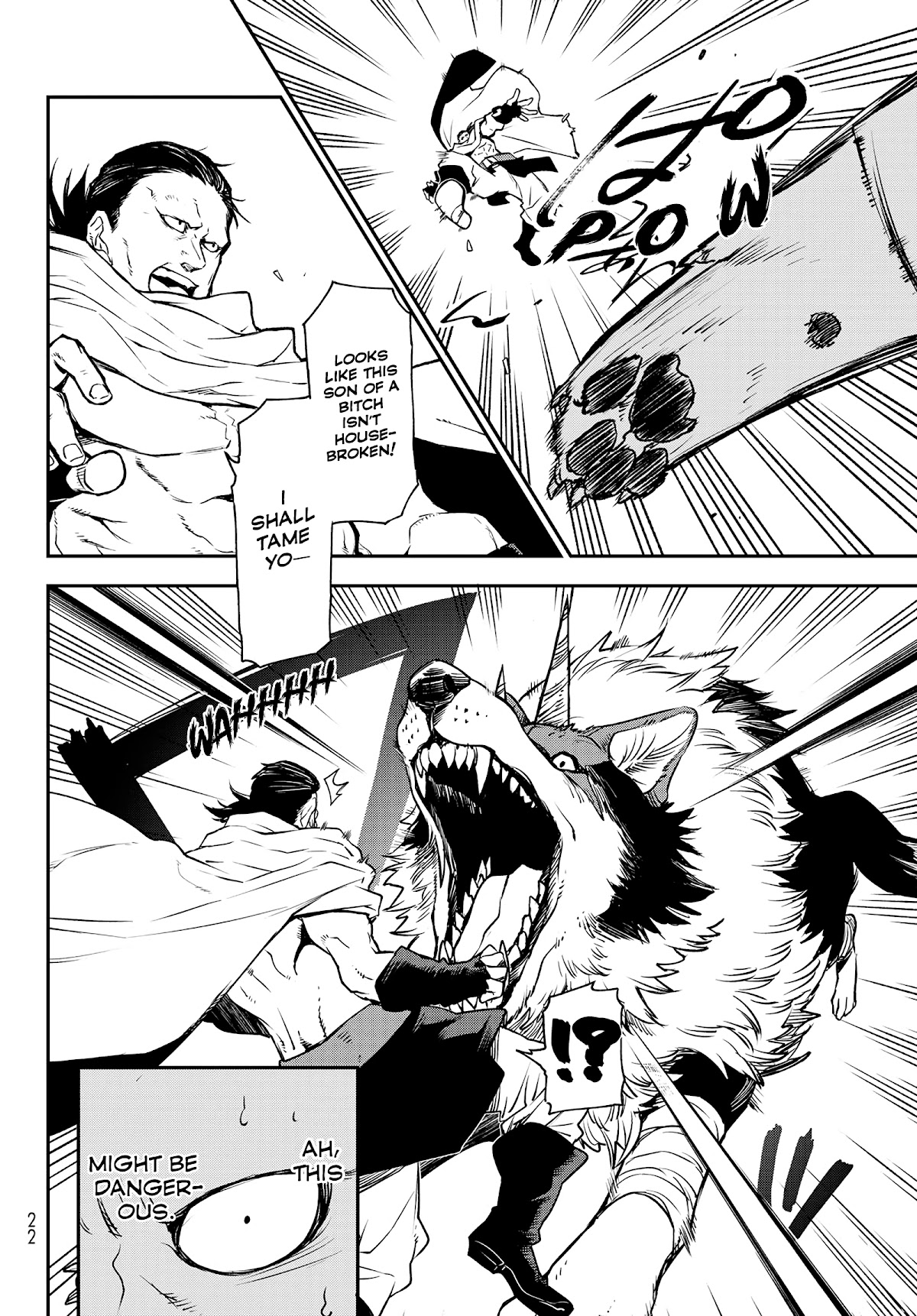 That Time I Was Reincarnated As A Slime Strange Tales: Monster Country Life Of Trinity chapter 95 page 4