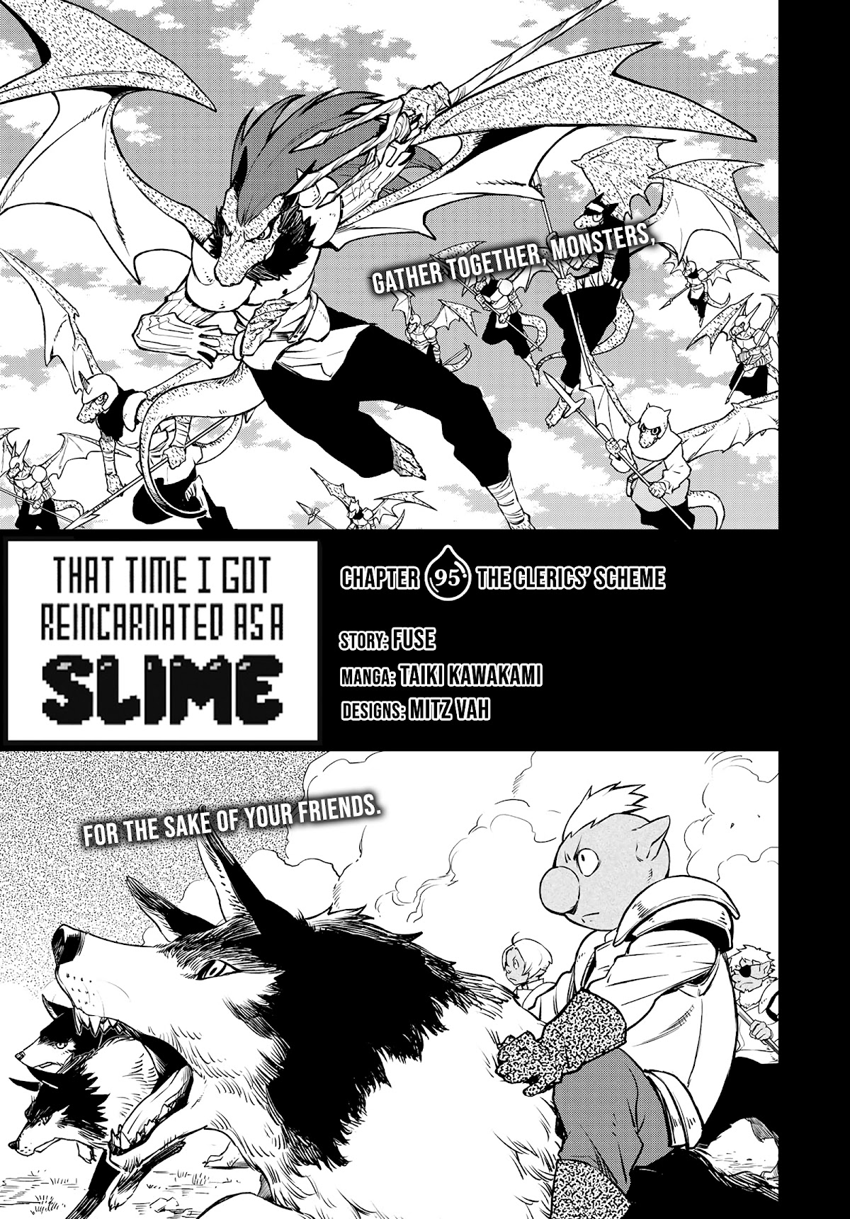 That Time I Was Reincarnated As A Slime Strange Tales: Monster Country Life Of Trinity chapter 95 page 5