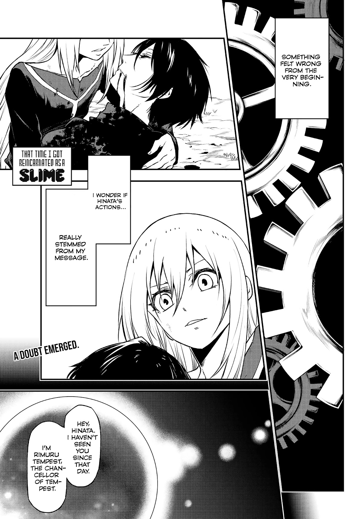 That Time I Was Reincarnated As A Slime Strange Tales: Monster Country Life Of Trinity chapter 96 page 1