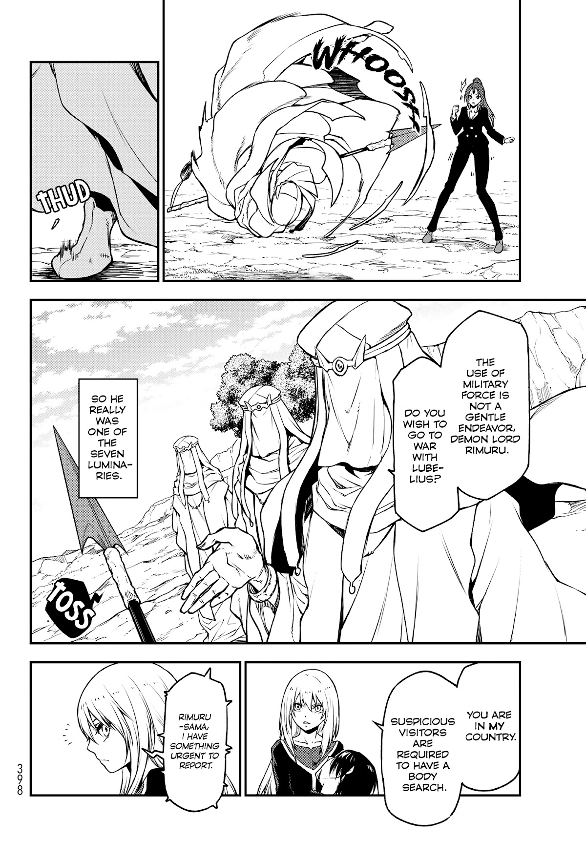 That Time I Was Reincarnated As A Slime Strange Tales: Monster Country Life Of Trinity chapter 96 page 10