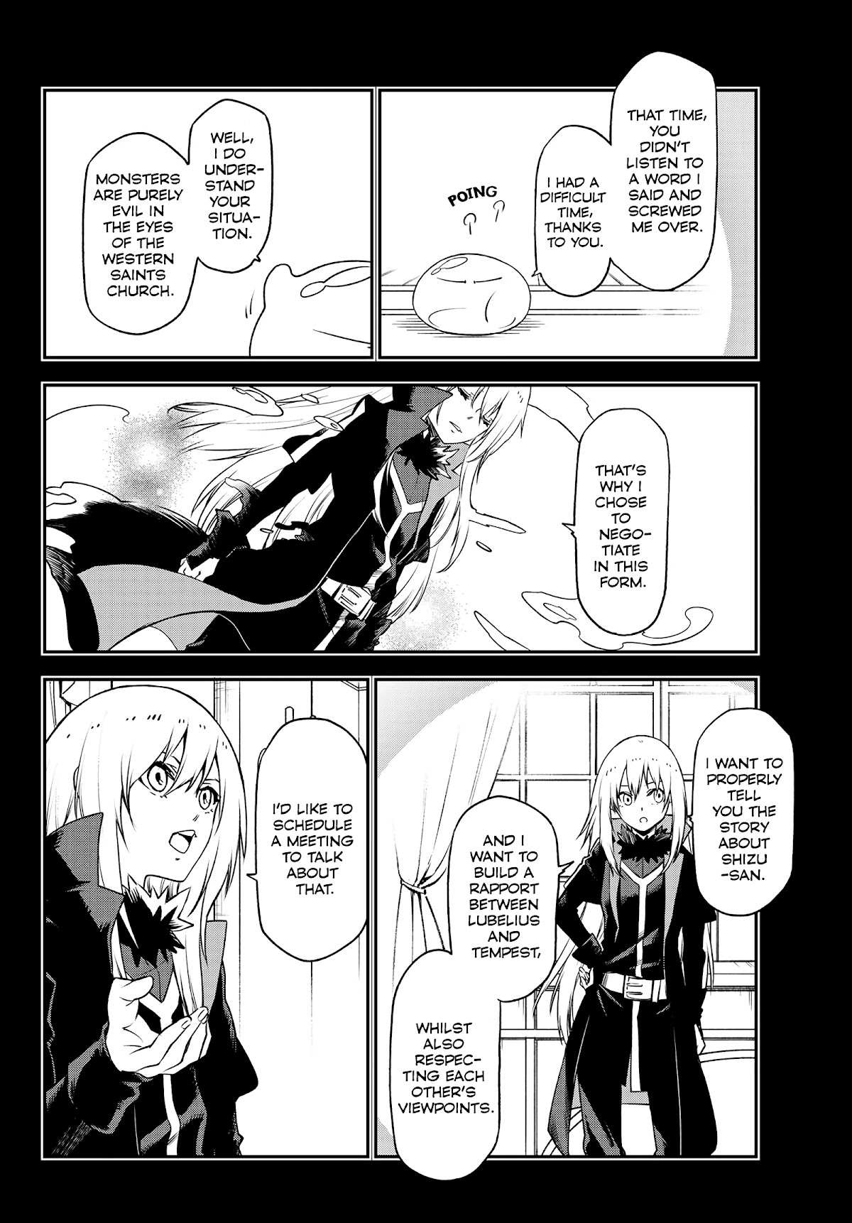 That Time I Was Reincarnated As A Slime Strange Tales: Monster Country Life Of Trinity chapter 96 page 2