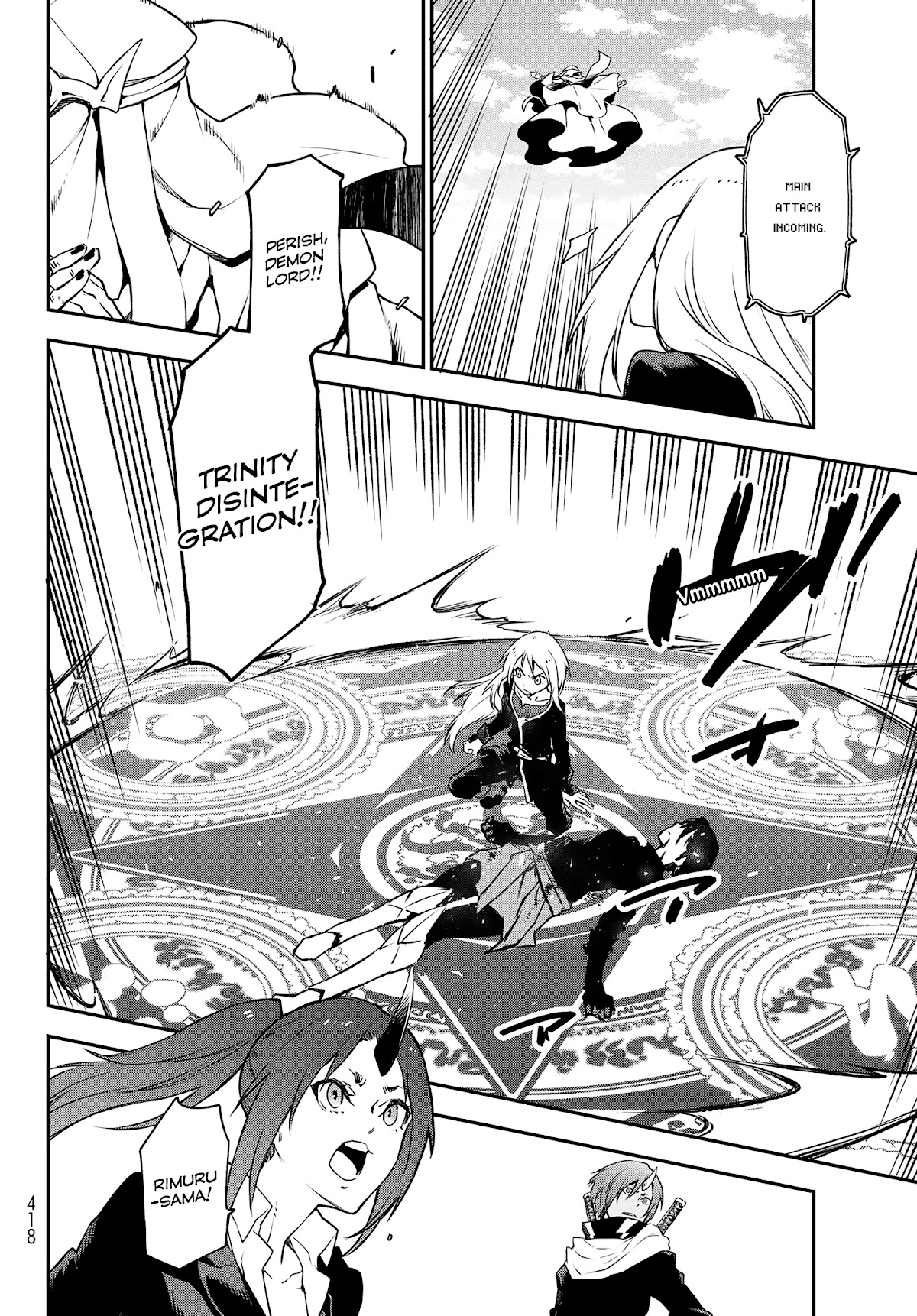 That Time I Was Reincarnated As A Slime Strange Tales: Monster Country Life Of Trinity chapter 96 page 30