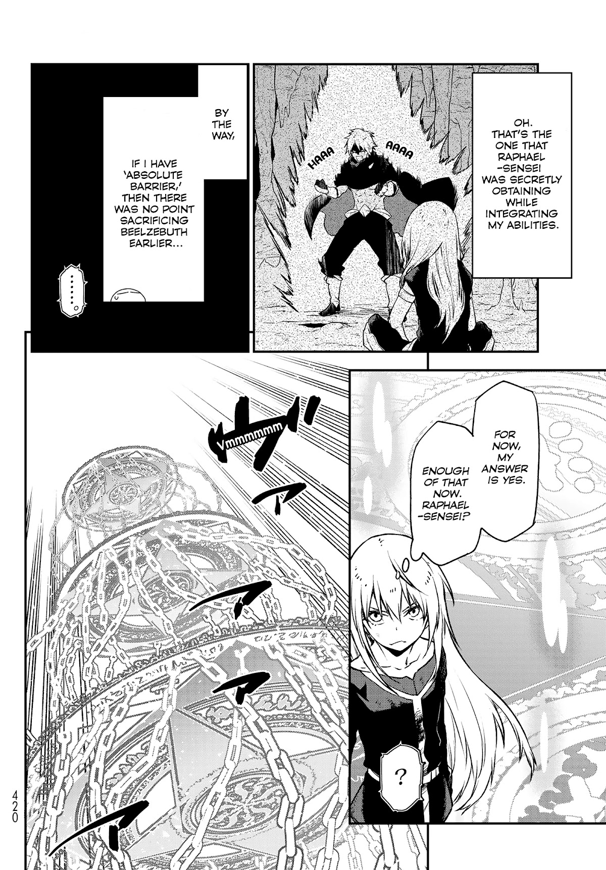 That Time I Was Reincarnated As A Slime Strange Tales: Monster Country Life Of Trinity chapter 96 page 32