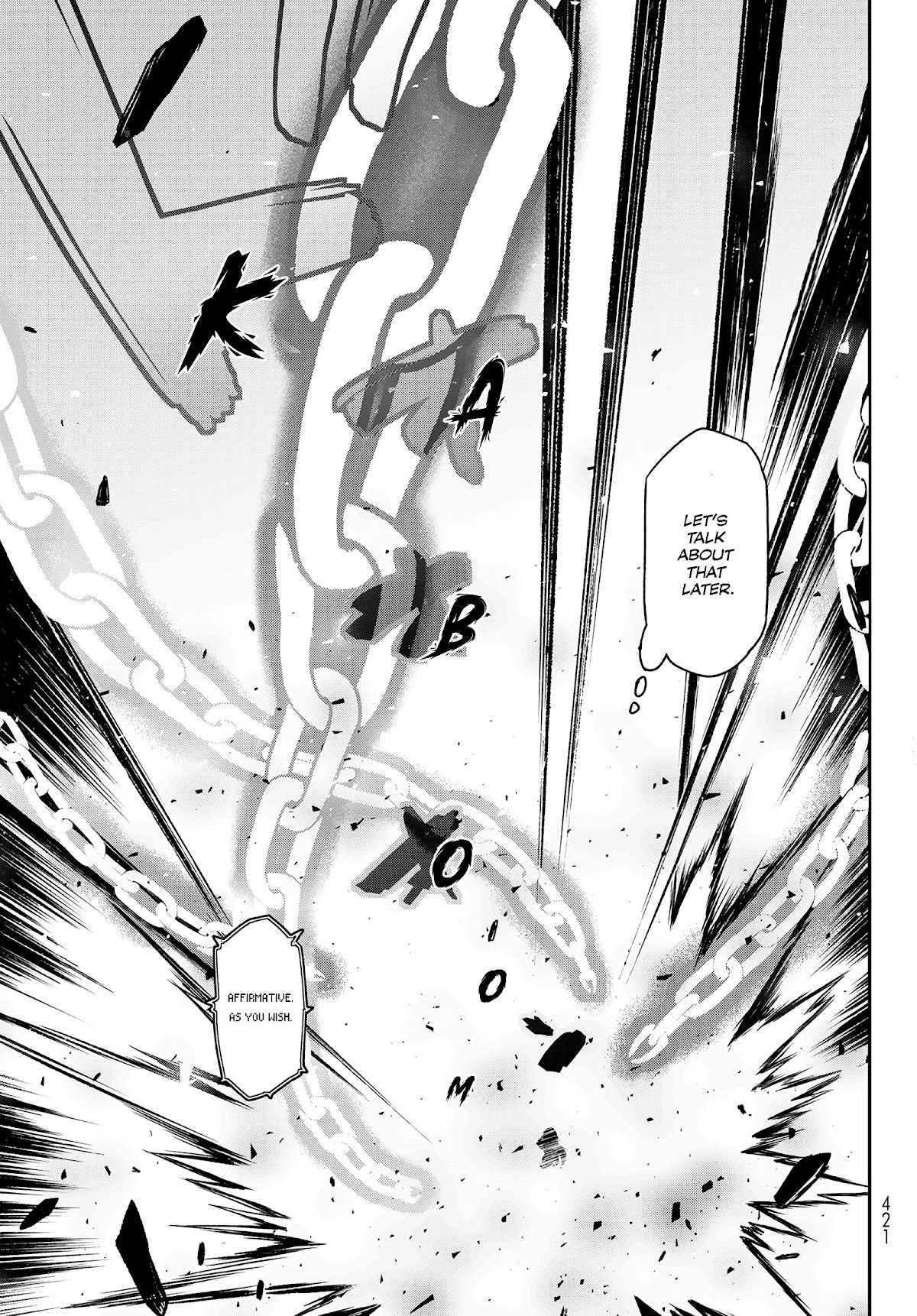 That Time I Was Reincarnated As A Slime Strange Tales: Monster Country Life Of Trinity chapter 96 page 33