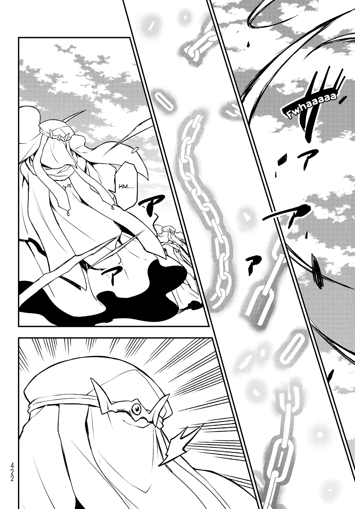 That Time I Was Reincarnated As A Slime Strange Tales: Monster Country Life Of Trinity chapter 96 page 34