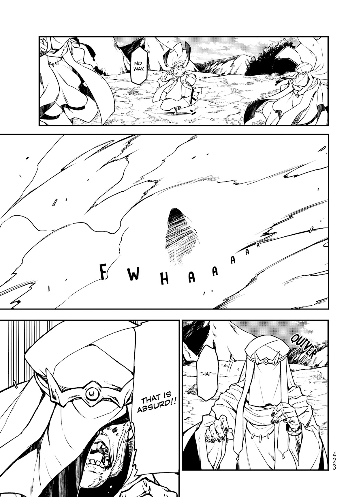 That Time I Was Reincarnated As A Slime Strange Tales: Monster Country Life Of Trinity chapter 96 page 35
