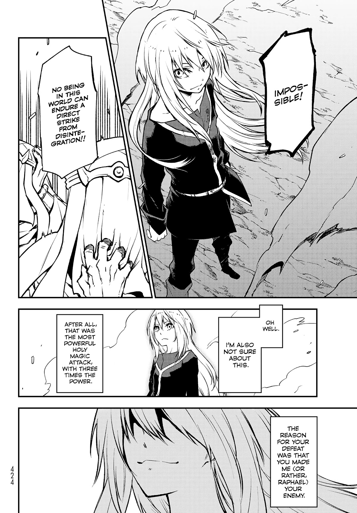That Time I Was Reincarnated As A Slime Strange Tales: Monster Country Life Of Trinity chapter 96 page 36