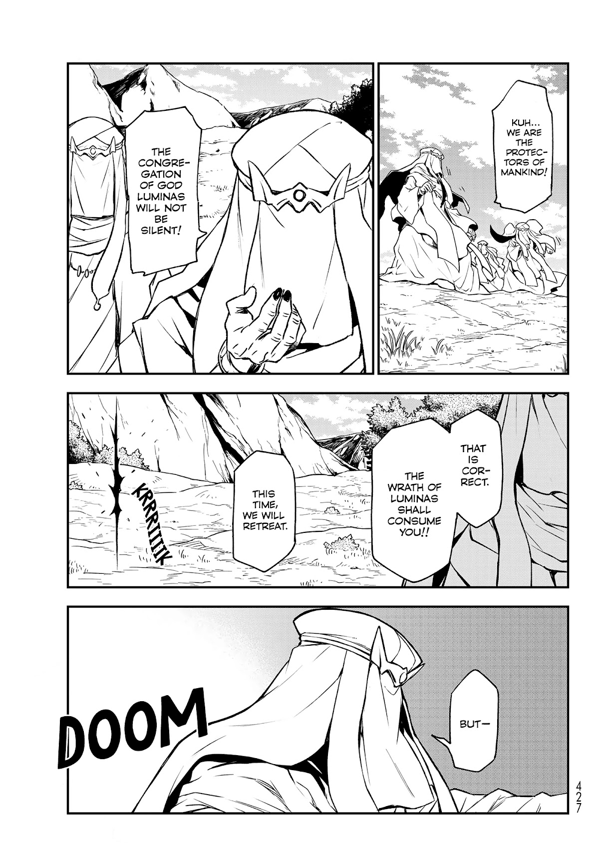 That Time I Was Reincarnated As A Slime Strange Tales: Monster Country Life Of Trinity chapter 96 page 39