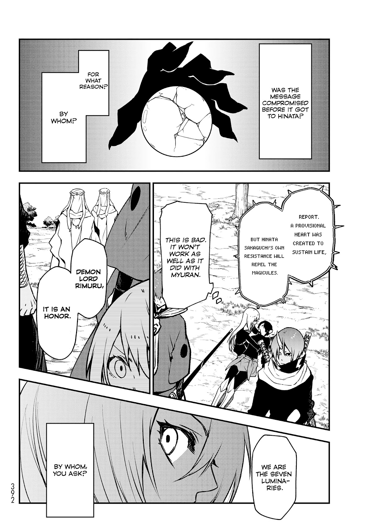 That Time I Was Reincarnated As A Slime Strange Tales: Monster Country Life Of Trinity chapter 96 page 4