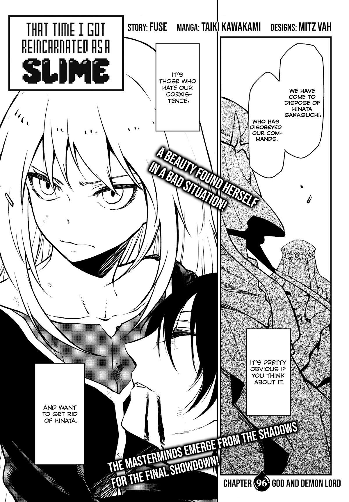That Time I Was Reincarnated As A Slime Strange Tales: Monster Country Life Of Trinity chapter 96 page 5