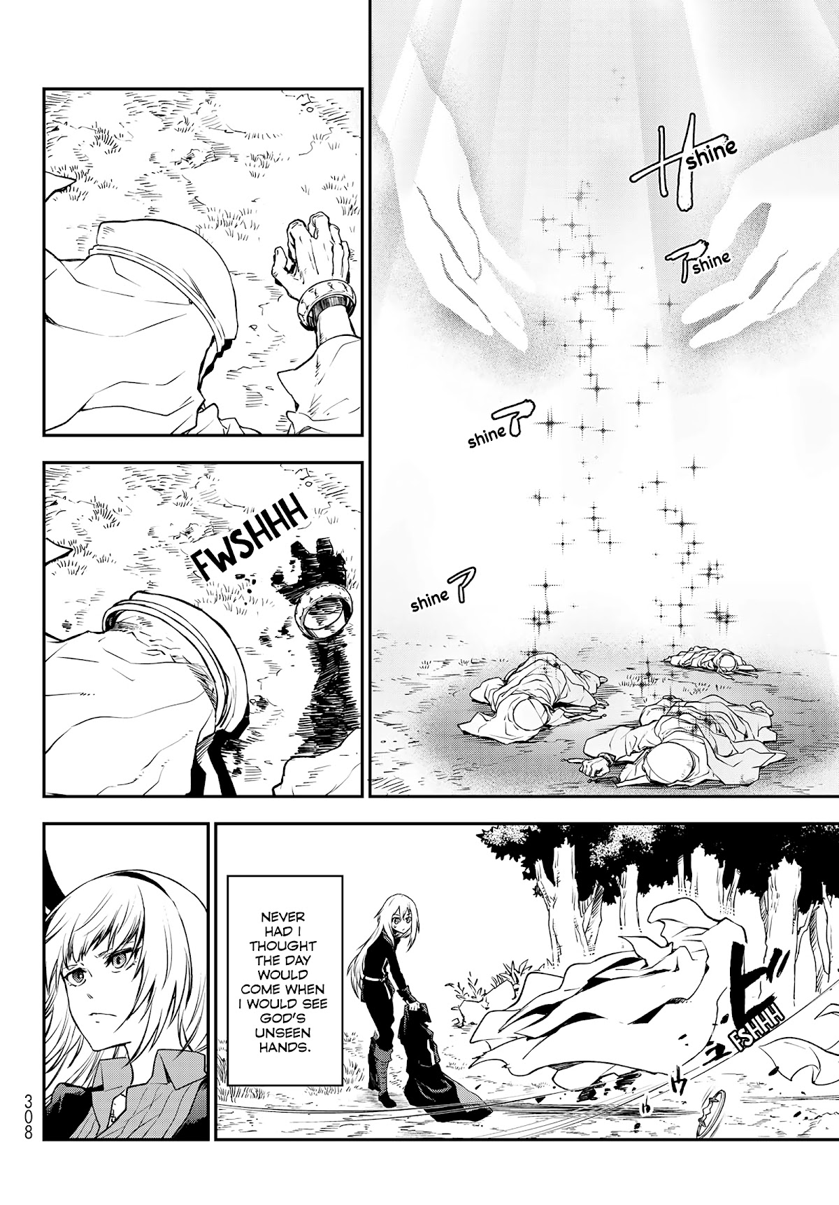 That Time I Was Reincarnated As A Slime Strange Tales: Monster Country Life Of Trinity chapter 97 page 27
