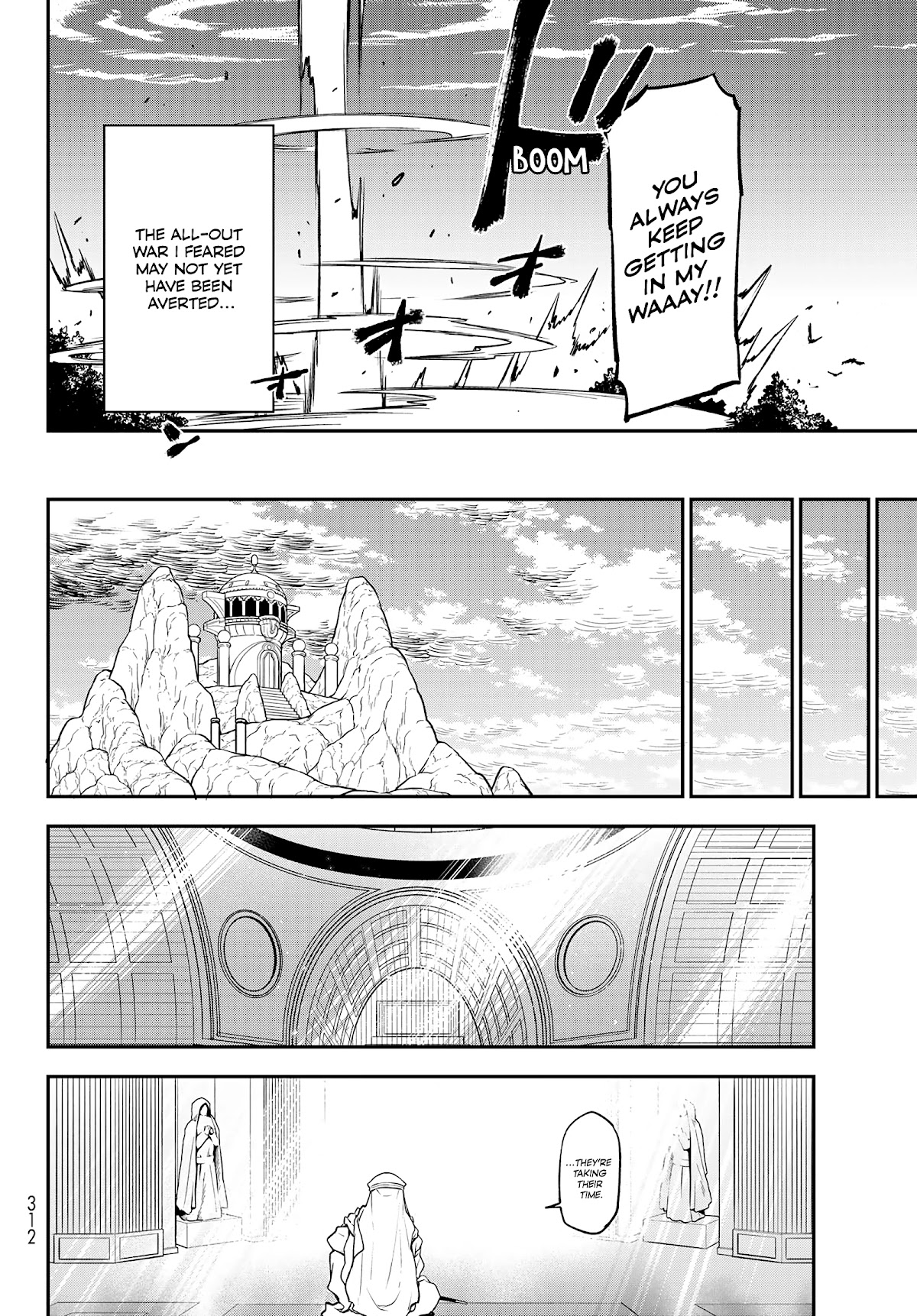 That Time I Was Reincarnated As A Slime Strange Tales: Monster Country Life Of Trinity chapter 97 page 31