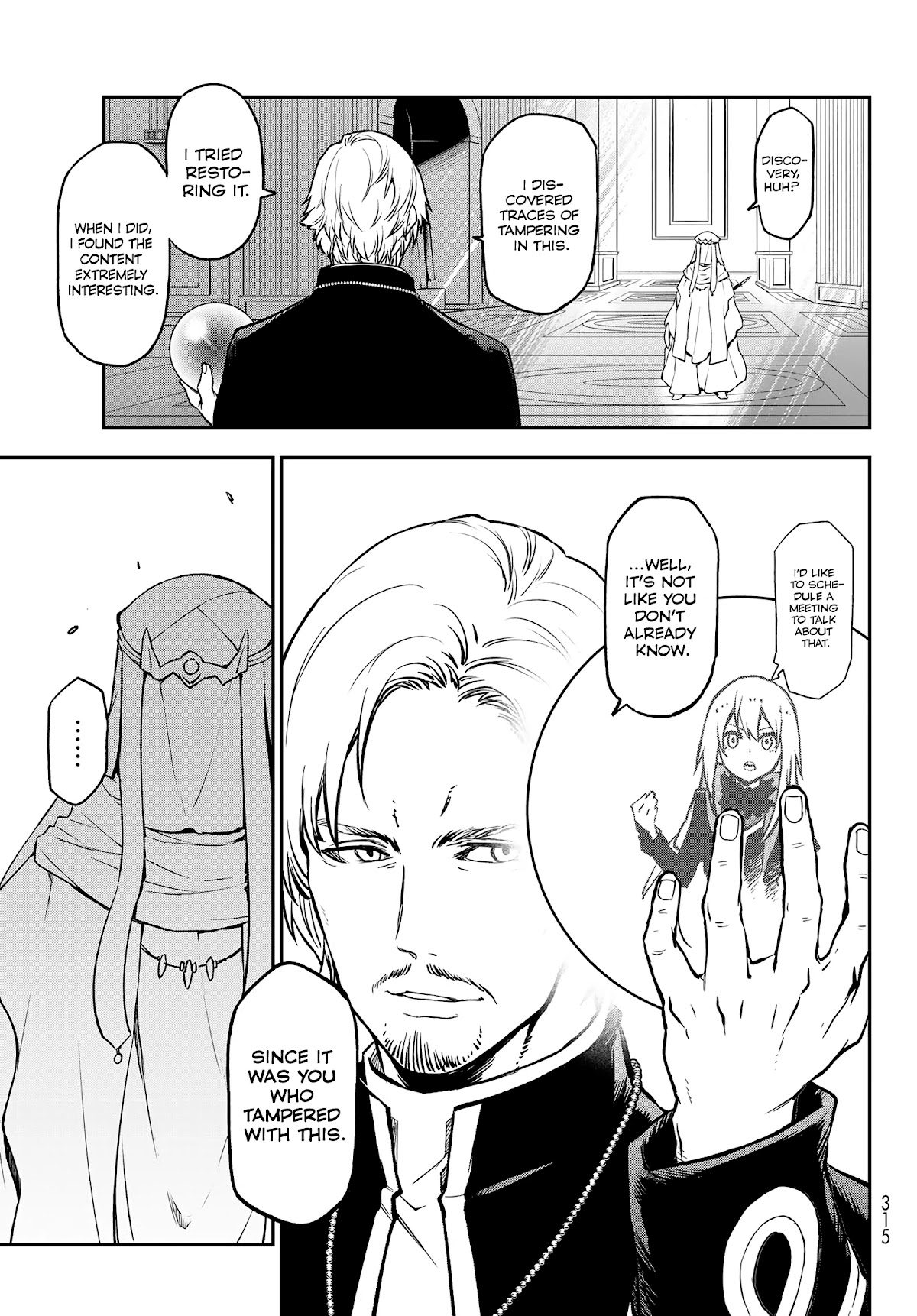 That Time I Was Reincarnated As A Slime Strange Tales: Monster Country Life Of Trinity chapter 97 page 34