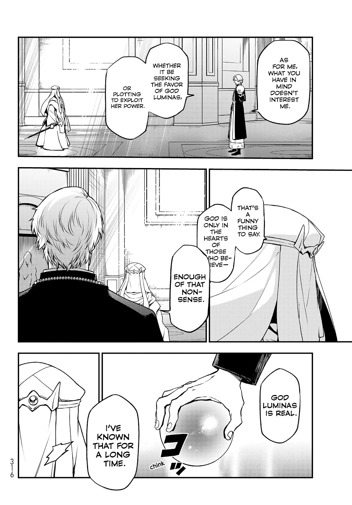 That Time I Was Reincarnated As A Slime Strange Tales: Monster Country Life Of Trinity chapter 97 page 35