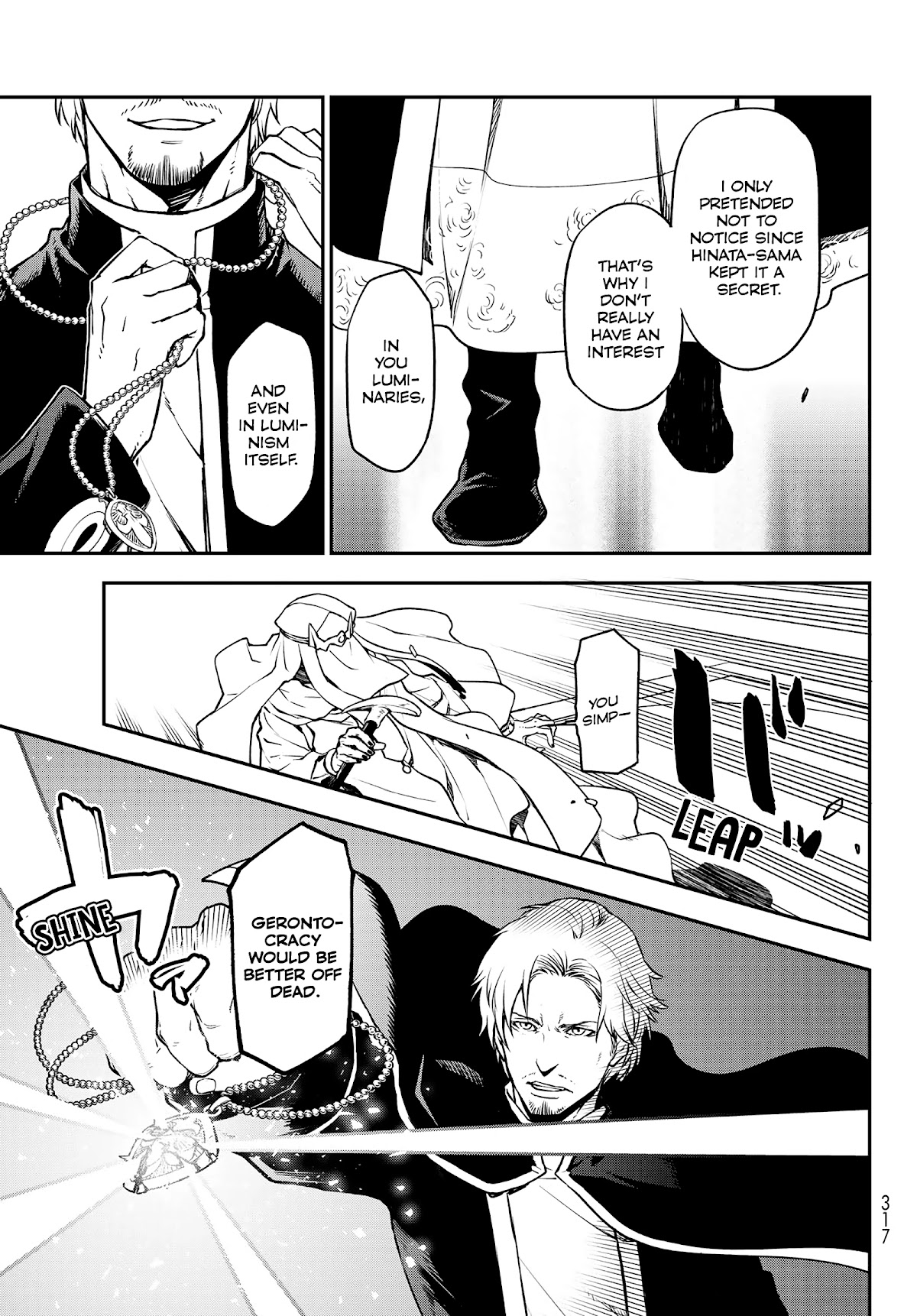 That Time I Was Reincarnated As A Slime Strange Tales: Monster Country Life Of Trinity chapter 97 page 36