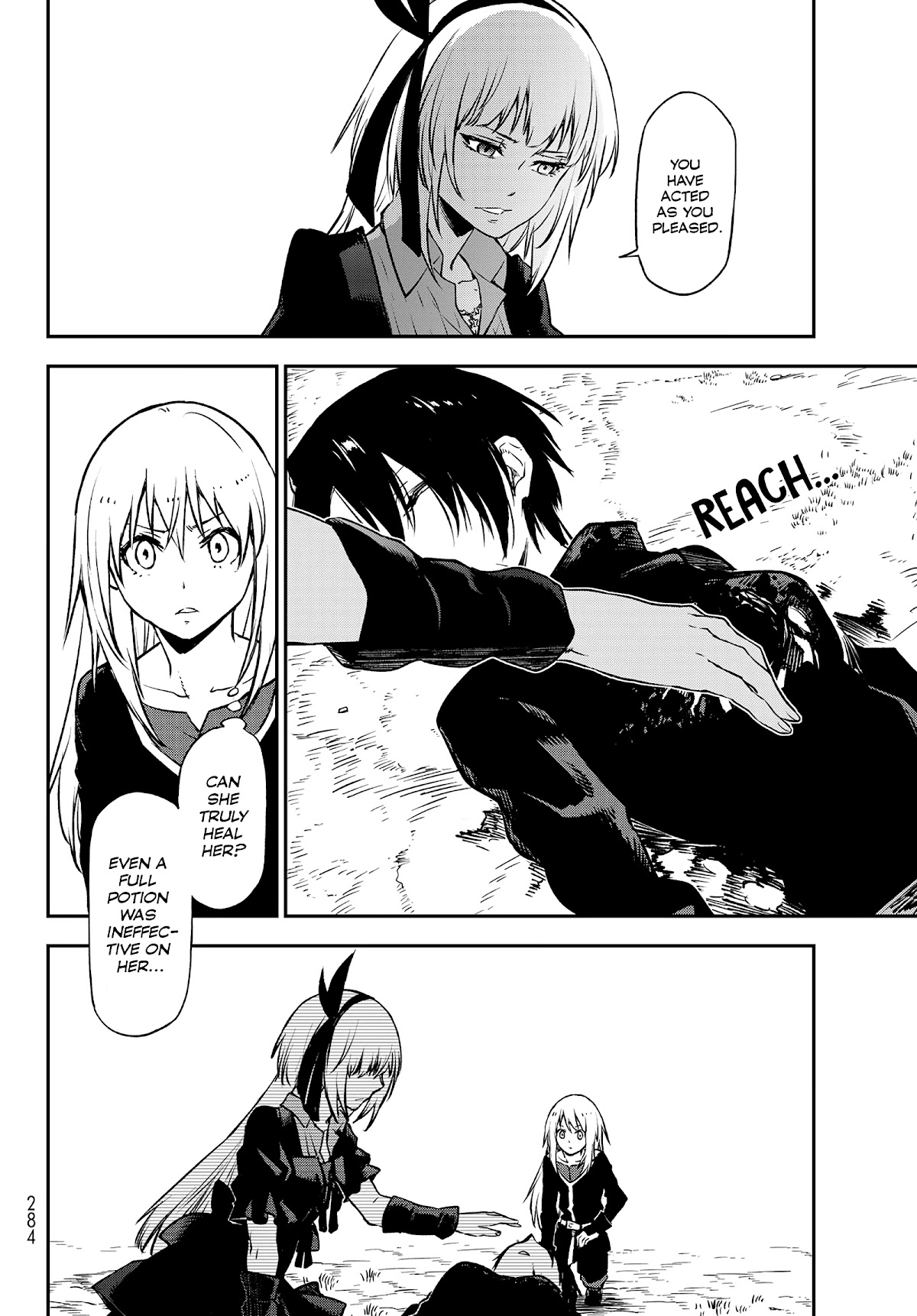 That Time I Was Reincarnated As A Slime Strange Tales: Monster Country Life Of Trinity chapter 97 page 4