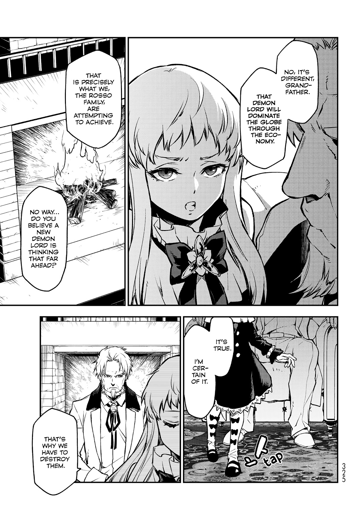 That Time I Was Reincarnated As A Slime Strange Tales: Monster Country Life Of Trinity chapter 97 page 43