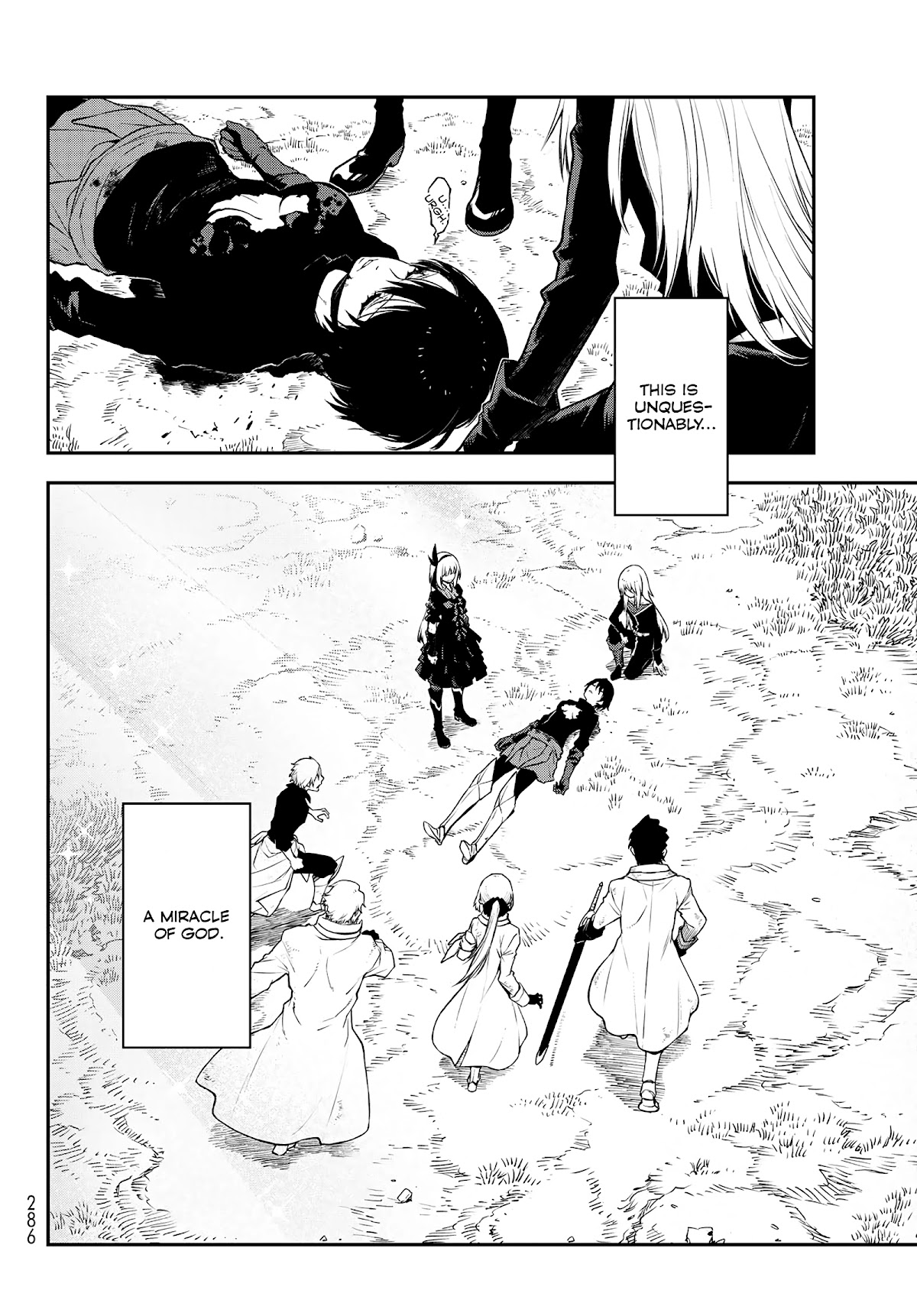 That Time I Was Reincarnated As A Slime Strange Tales: Monster Country Life Of Trinity chapter 97 page 6