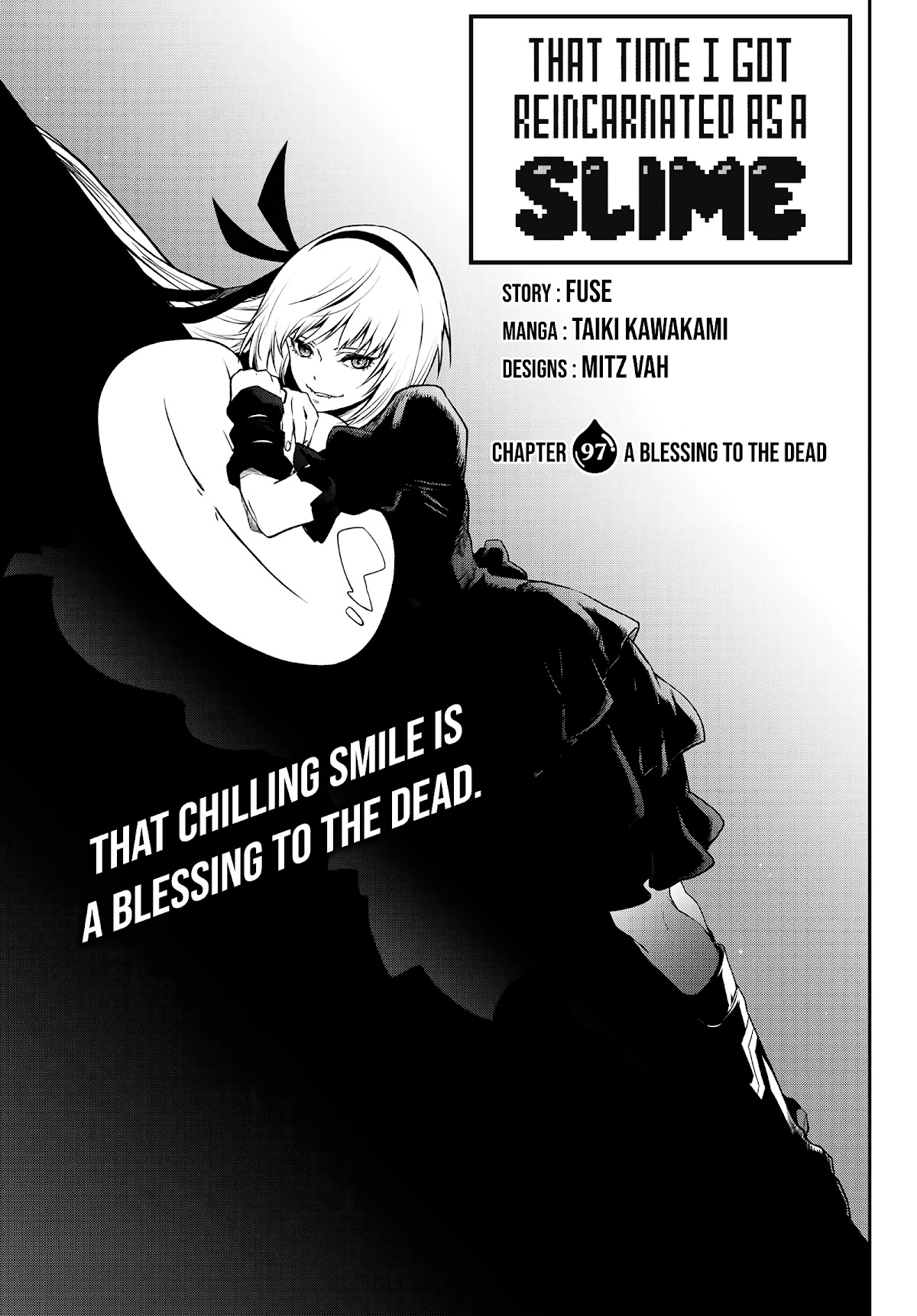 That Time I Was Reincarnated As A Slime Strange Tales: Monster Country Life Of Trinity chapter 97 page 7