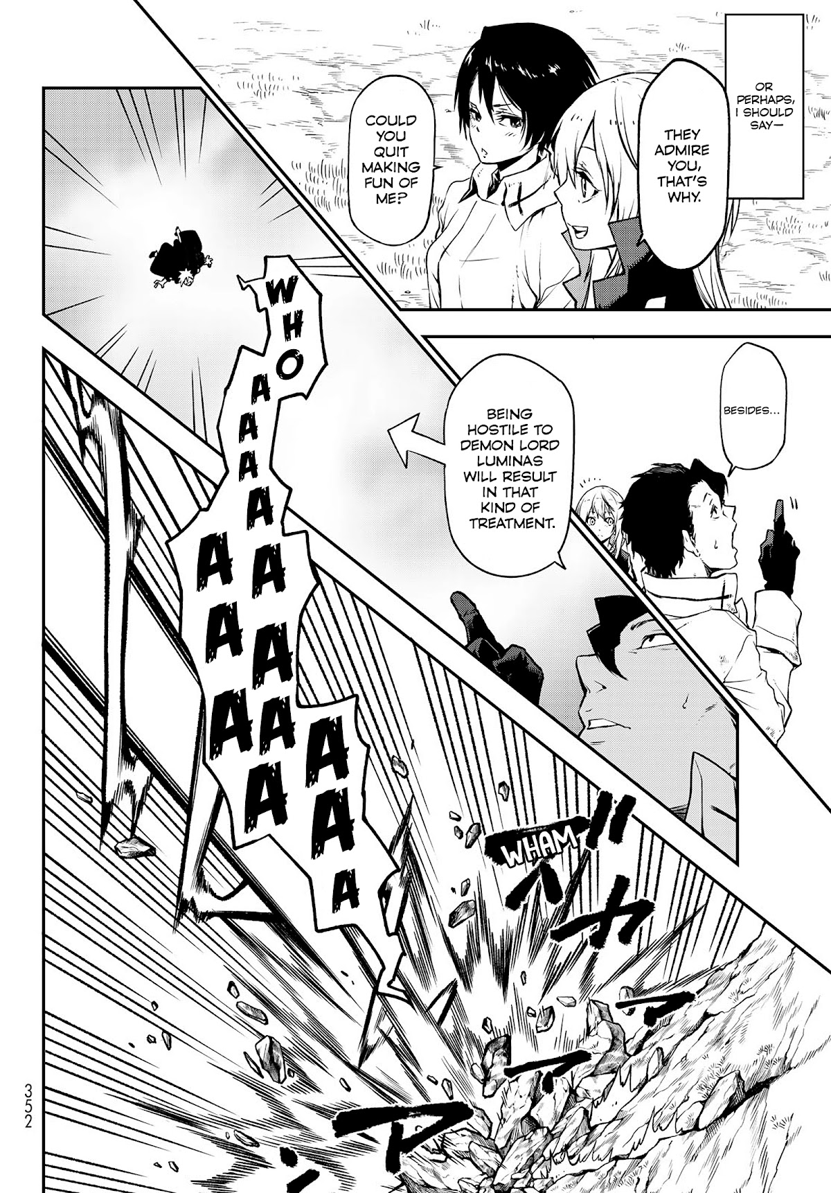 That Time I Was Reincarnated As A Slime Strange Tales: Monster Country Life Of Trinity chapter 98 page 14