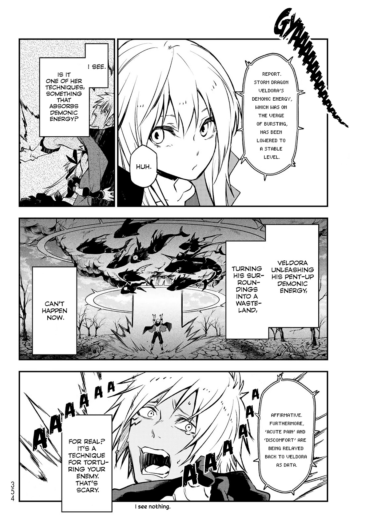 That Time I Was Reincarnated As A Slime Strange Tales: Monster Country Life Of Trinity chapter 98 page 16