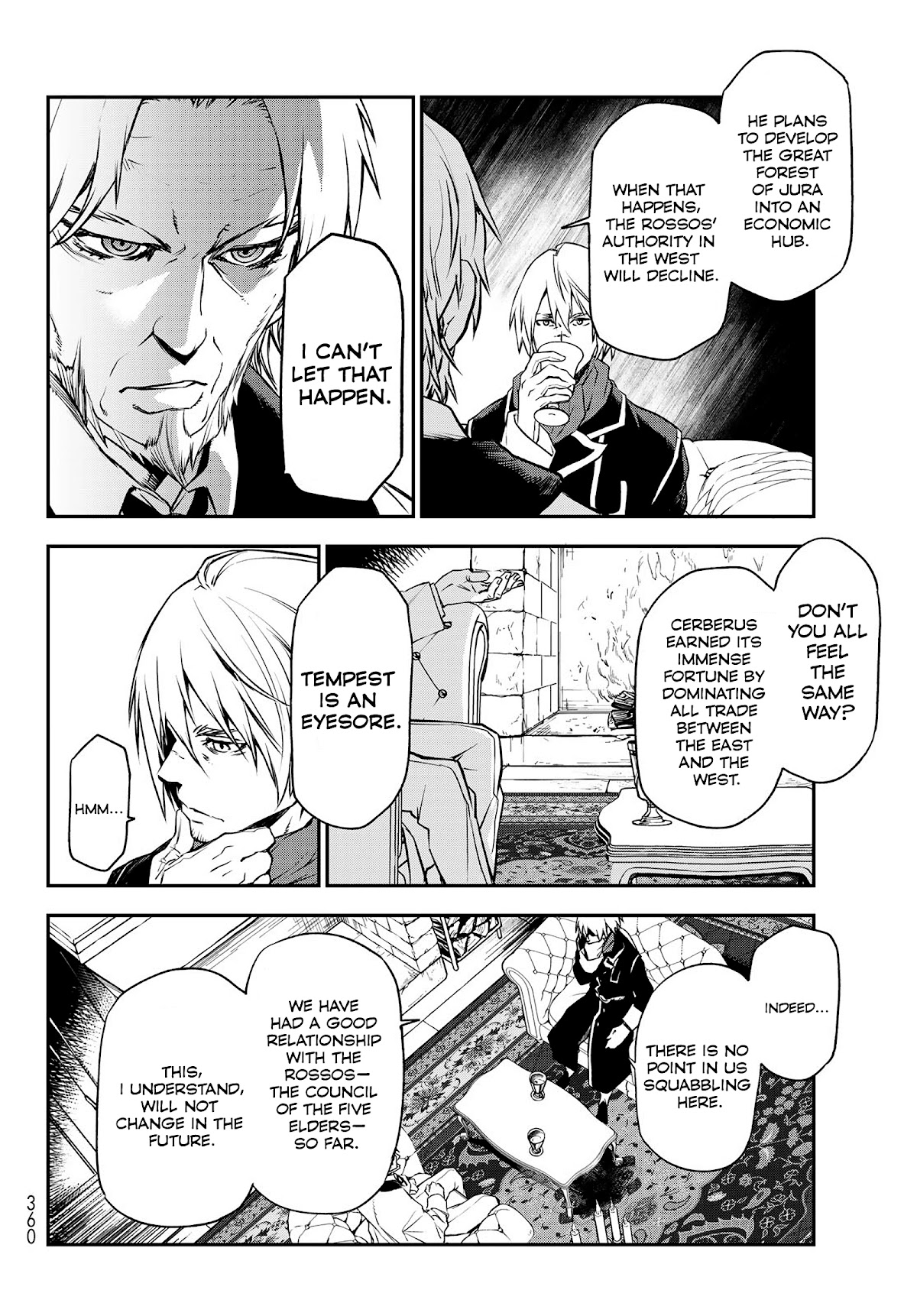 That Time I Was Reincarnated As A Slime Strange Tales: Monster Country Life Of Trinity chapter 98 page 22