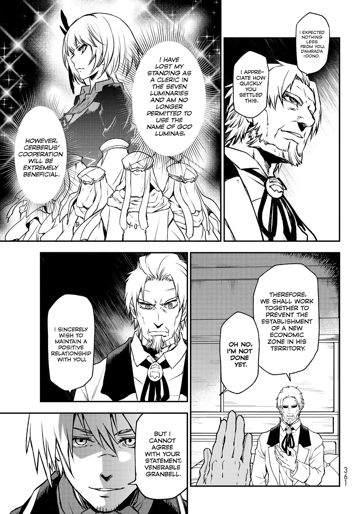 That Time I Was Reincarnated As A Slime Strange Tales: Monster Country Life Of Trinity chapter 98 page 23