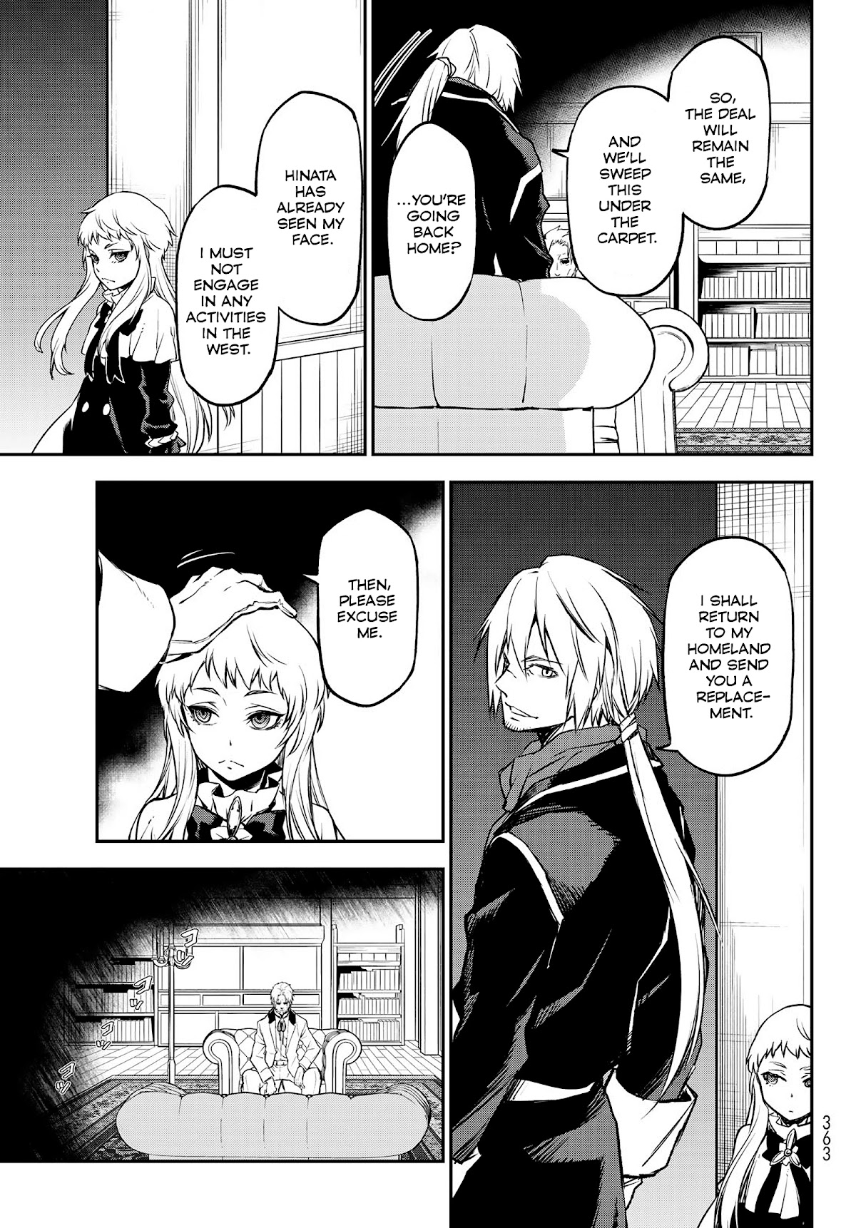 That Time I Was Reincarnated As A Slime Strange Tales: Monster Country Life Of Trinity chapter 98 page 25