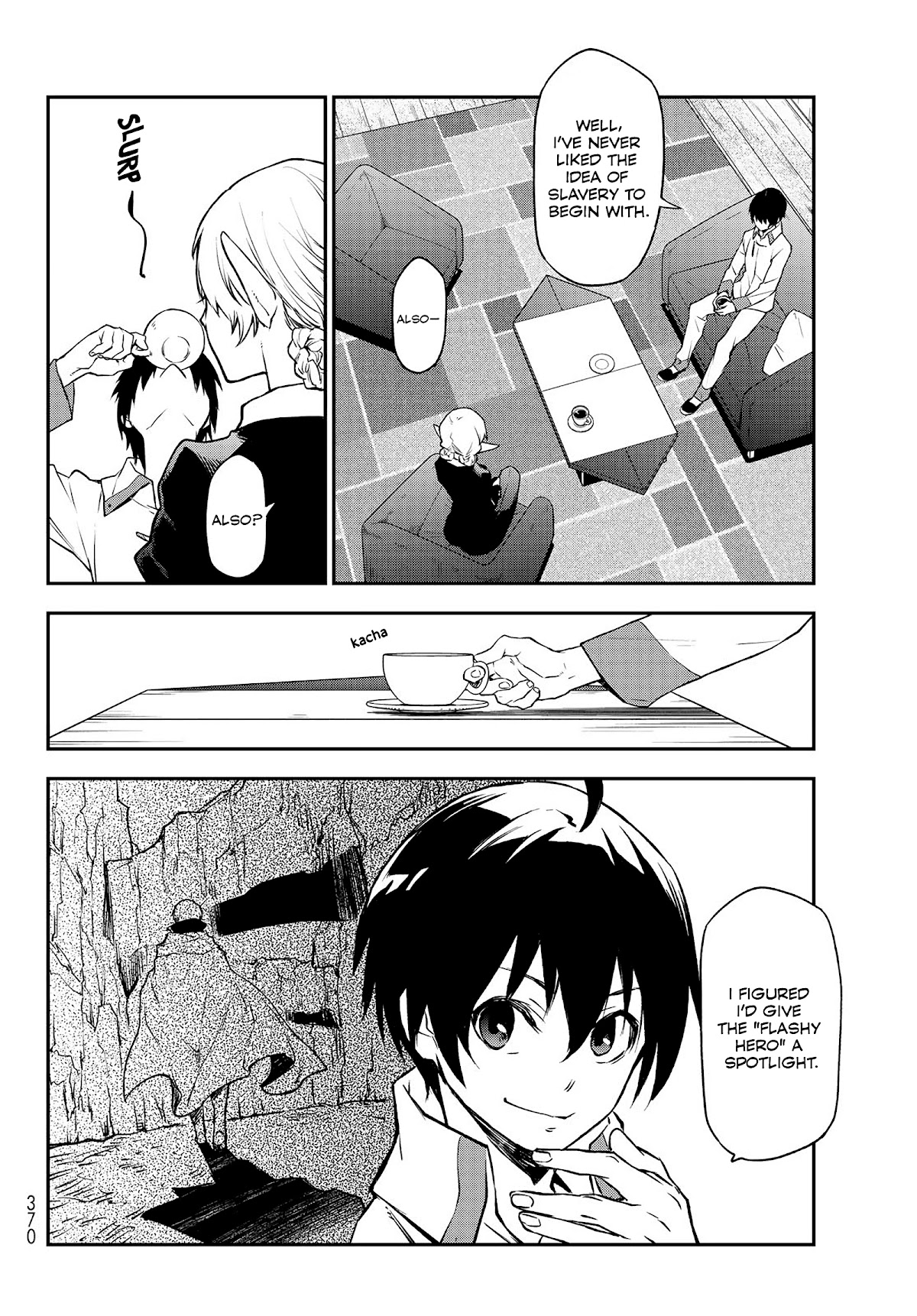 That Time I Was Reincarnated As A Slime Strange Tales: Monster Country Life Of Trinity chapter 98 page 32