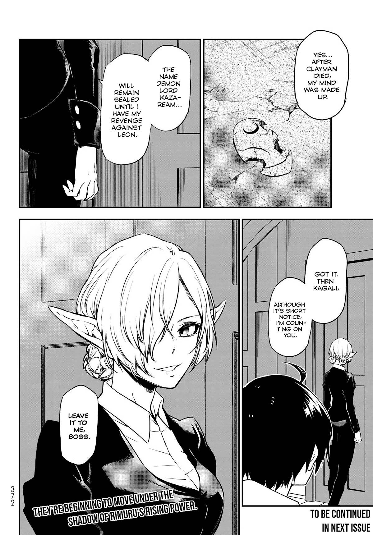 That Time I Was Reincarnated As A Slime Strange Tales: Monster Country Life Of Trinity chapter 98 page 34