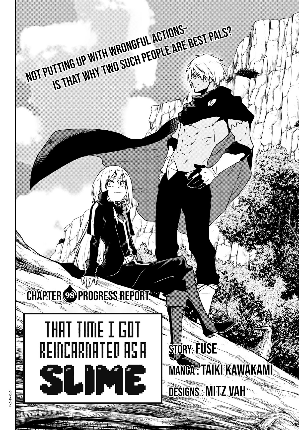 That Time I Was Reincarnated As A Slime Strange Tales: Monster Country Life Of Trinity chapter 98 page 4