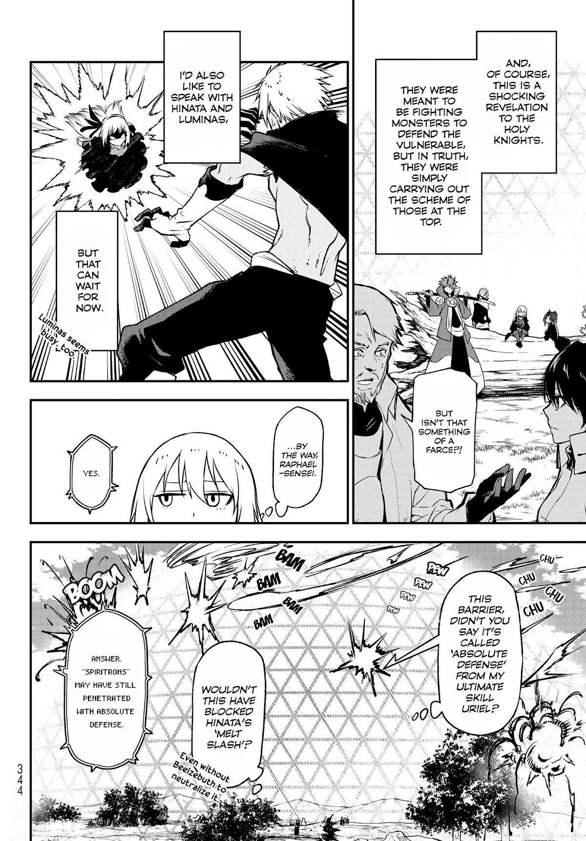 That Time I Was Reincarnated As A Slime Strange Tales: Monster Country Life Of Trinity chapter 98 page 6