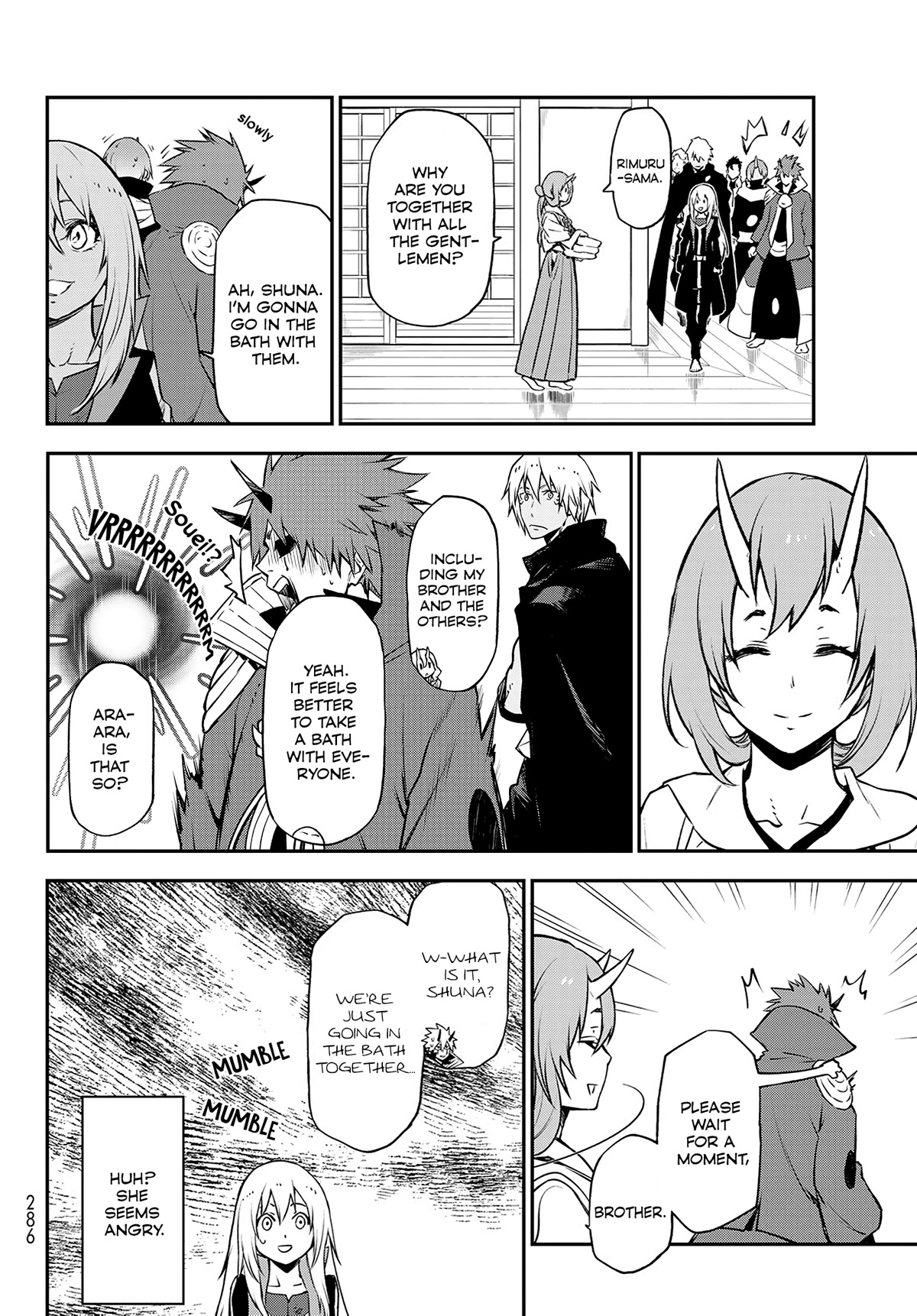 That Time I Was Reincarnated As A Slime Strange Tales: Monster Country Life Of Trinity chapter 99 page 10