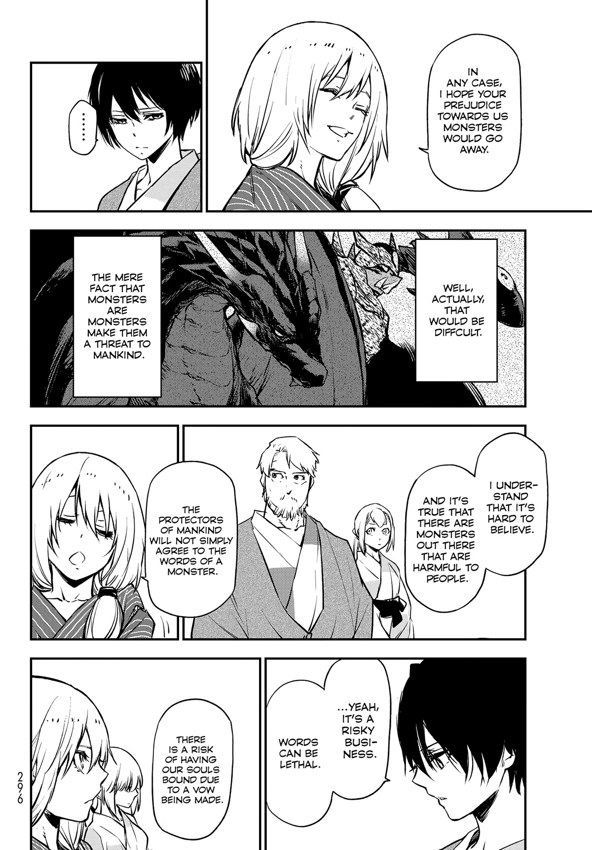 That Time I Was Reincarnated As A Slime Strange Tales: Monster Country Life Of Trinity chapter 99 page 20