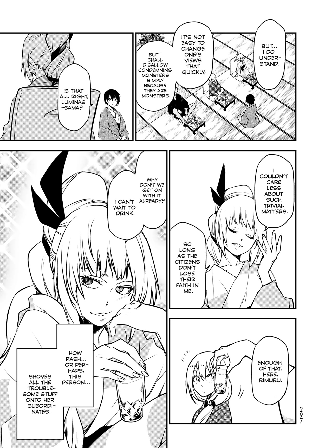 That Time I Was Reincarnated As A Slime Strange Tales: Monster Country Life Of Trinity chapter 99 page 21