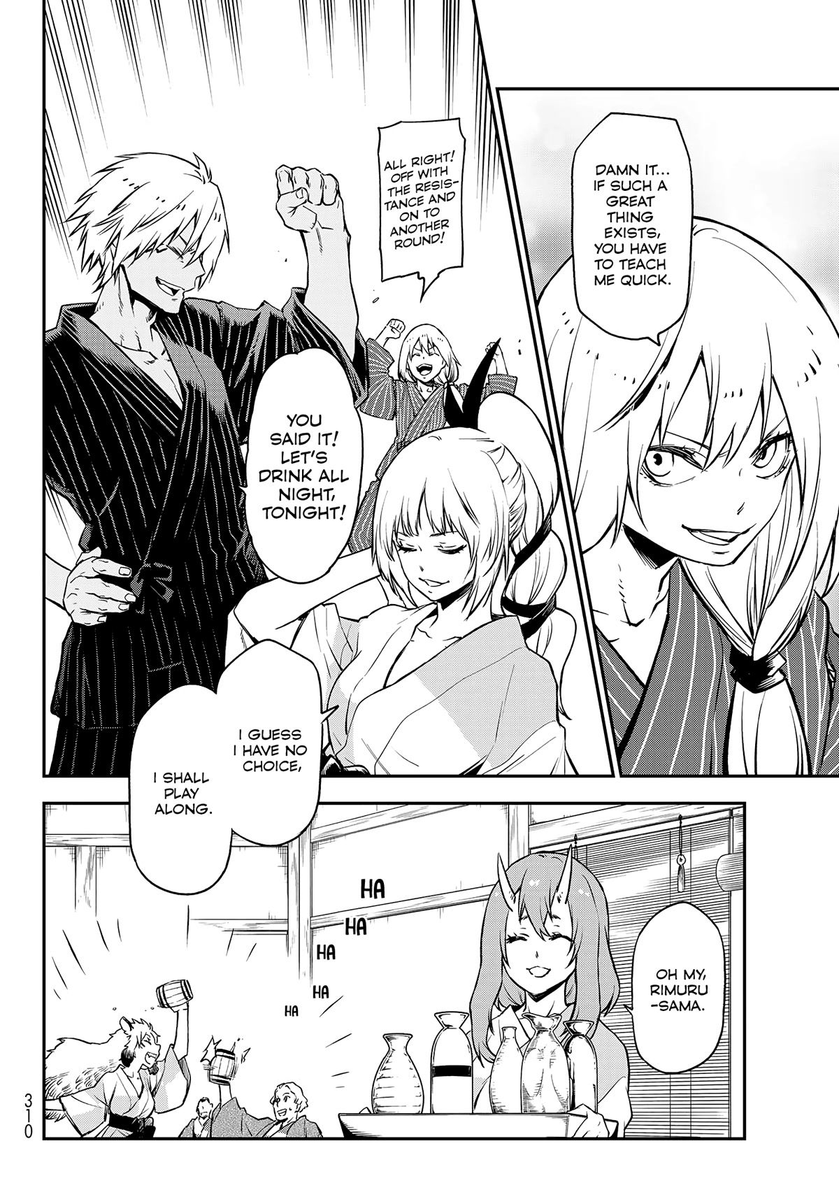 That Time I Was Reincarnated As A Slime Strange Tales: Monster Country Life Of Trinity chapter 99 page 34