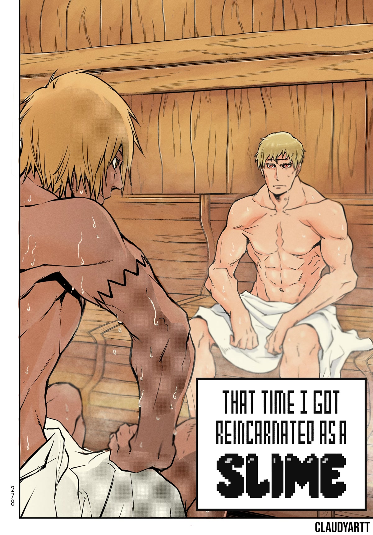 That Time I Was Reincarnated As A Slime Strange Tales: Monster Country Life Of Trinity chapter 99 page 37