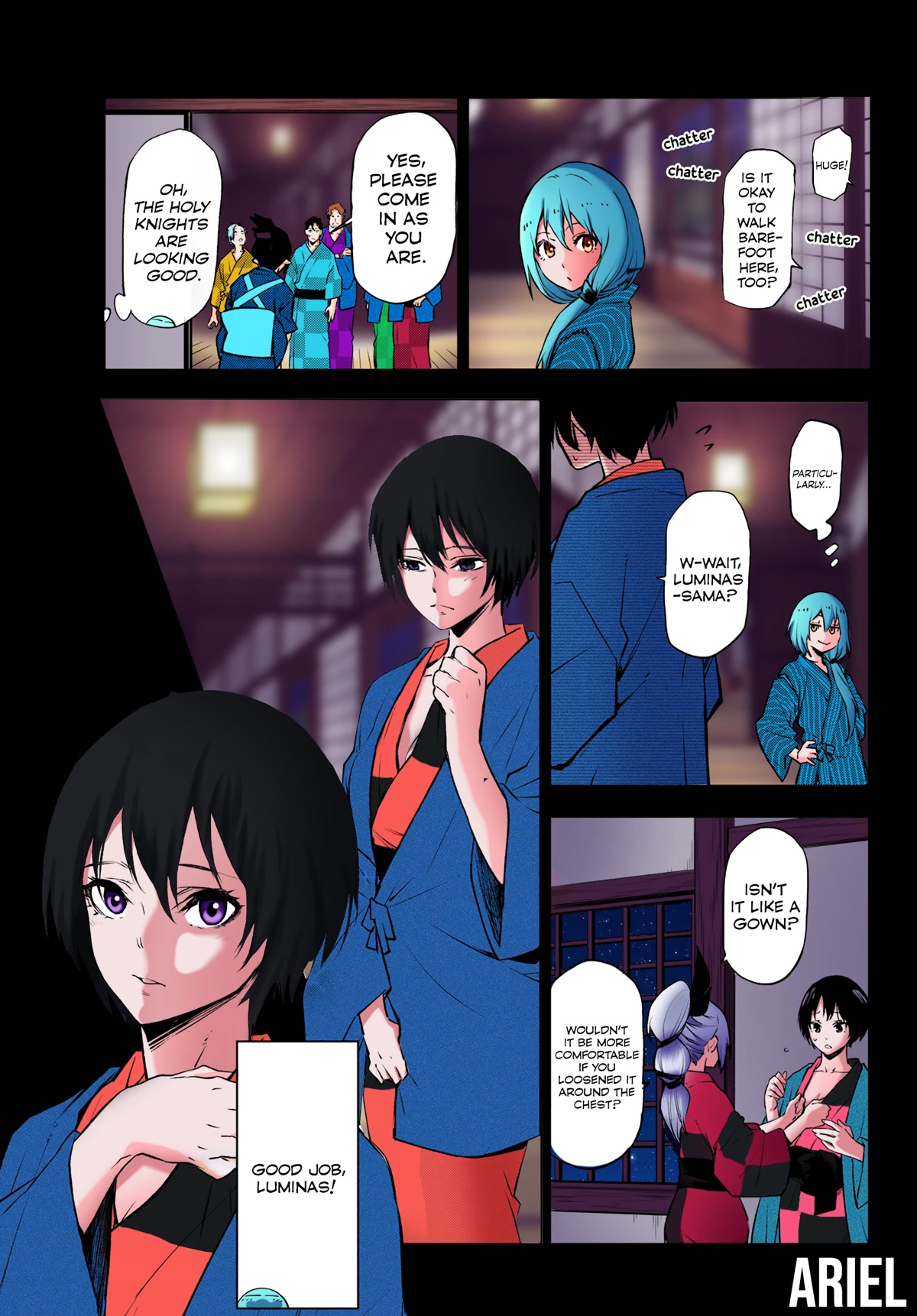 That Time I Was Reincarnated As A Slime Strange Tales: Monster Country Life Of Trinity chapter 99 page 39