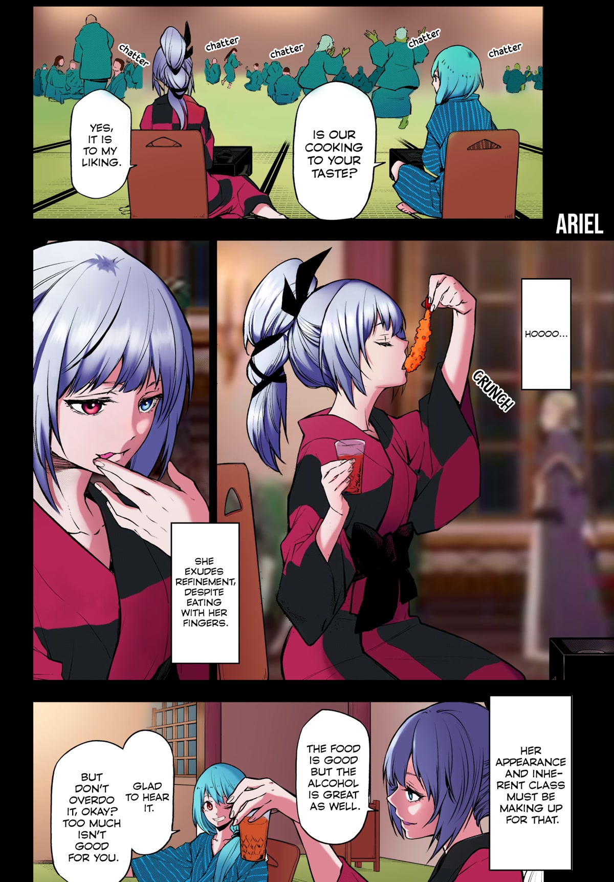 That Time I Was Reincarnated As A Slime Strange Tales: Monster Country Life Of Trinity chapter 99 page 40