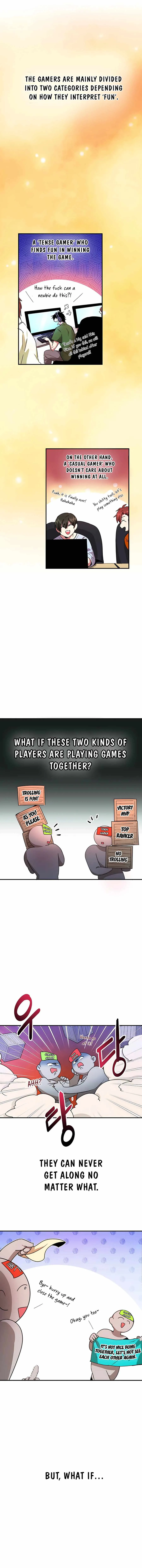 The 10-Star Player's Lucky Draw chapter 0 page 8