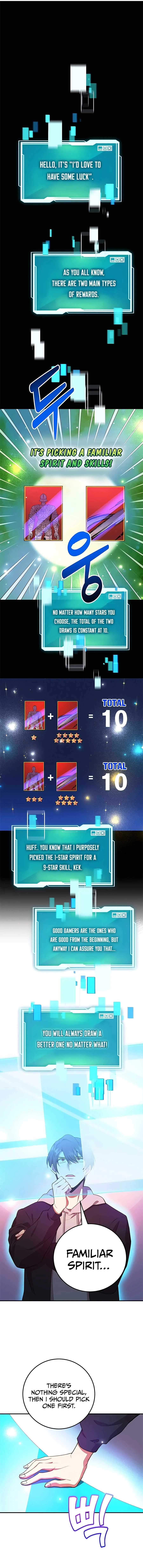 The 10-Star Player's Lucky Draw chapter 1 page 10