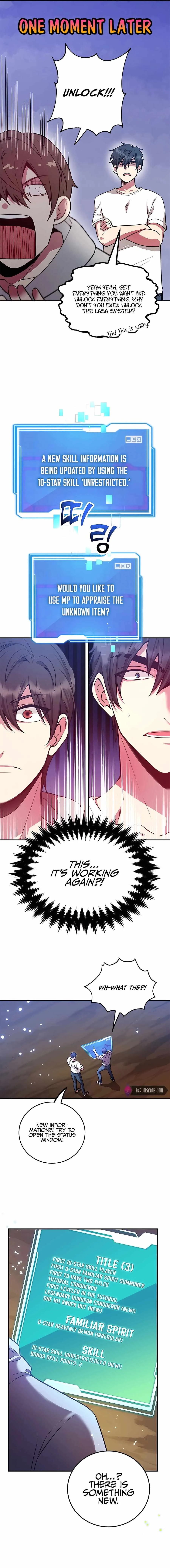 The 10-Star Player's Lucky Draw chapter 12 page 8