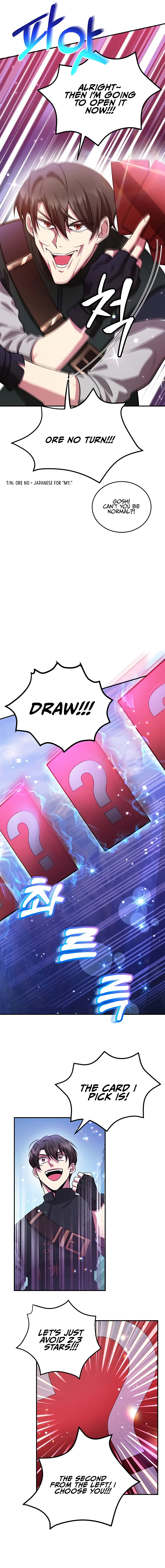 The 10-Star Player's Lucky Draw chapter 18 page 15