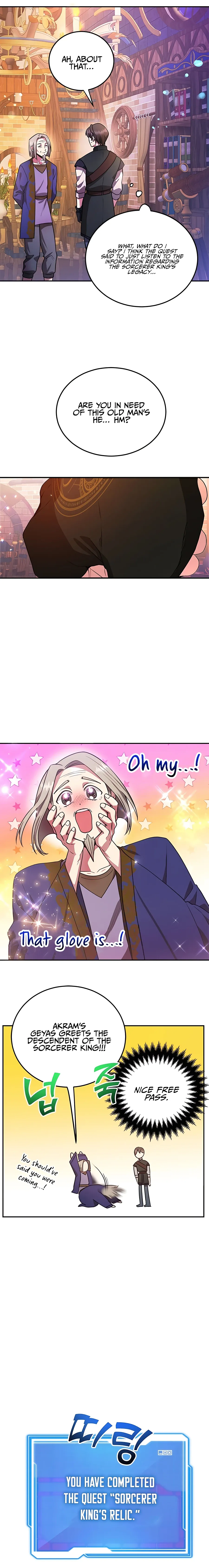 The 10-Star Player's Lucky Draw chapter 18 page 9