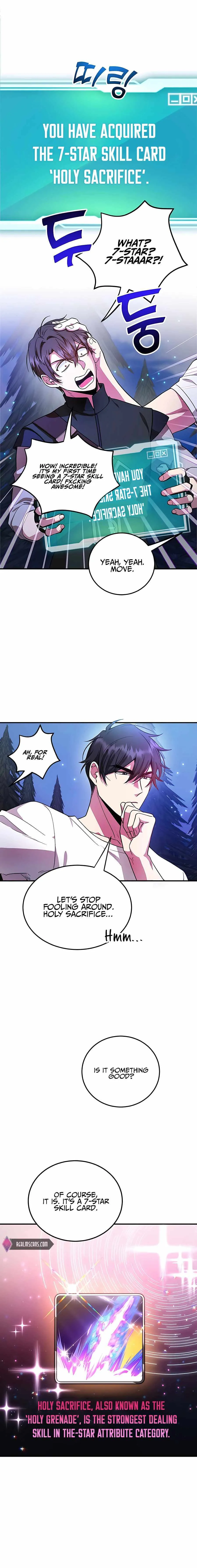 The 10-Star Player's Lucky Draw chapter 19 page 6